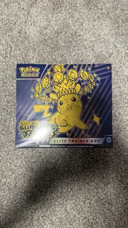 Pokemon TCG Surging Sparks Elite Trainer Box Factory Sealed - Image 1
