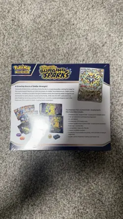 Pokemon TCG Surging Sparks Elite Trainer Box Factory Sealed - Image 2