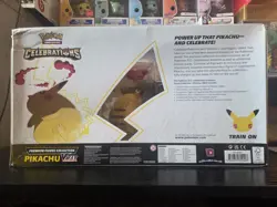 Pokemon TCG Celebrations Pikachu VMAX Premium Figure Collection - Image 2