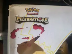 Pokemon TCG Celebrations Pikachu VMAX Premium Figure Collection - Image 3