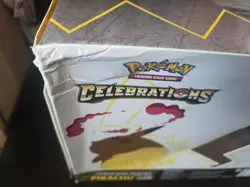 Pokemon TCG Celebrations Pikachu VMAX Premium Figure Collection - Image 4