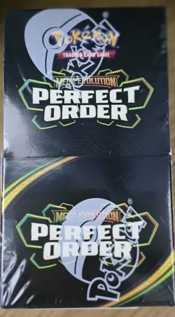 New Pokemon TCG Mega Evalutions Perfect Order Expansion Pack 2026 - Image 1