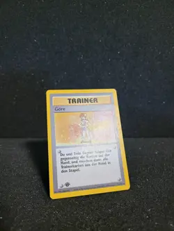 Pokemon Karte Gore - 1. Edition Near Mint - 75/102 Basis Set - Image 2