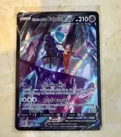 The Pokemon Company Shadow Rider Calyrex V TG17/TG30 Holo Eng - Image 1