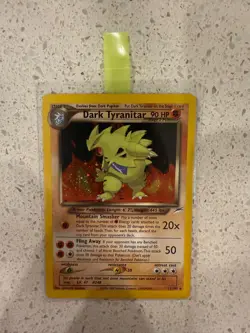 Dark Tyranitar - 11/105 - Pokemon Neo Destiny Unlimited Holo - LP - Image 1