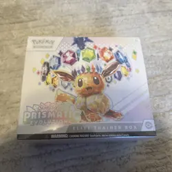 Pokemon TCG Prismatic Evolutions ETB Elite Trainer Box New Factory Sealed S&V - Image 1