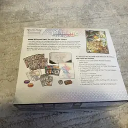 Pokemon TCG Prismatic Evolutions ETB Elite Trainer Box New Factory Sealed S&V - Image 5