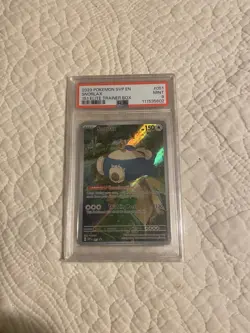 2023 POKEMON SVP EN-SV BLACK STAR PROMO 051 SNORLAX 151 ELITE TRAINER BOX - Image 1