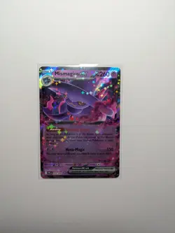 Mismagius ex 036/094 Double Rare Phantasmal Flames Pokemon NM - Image 1