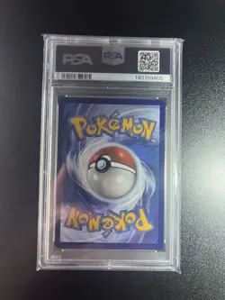 The Pokemon Company PSA 9 2025 Team Rocket's Wobbuffet SVP 203 EN Holo - Image 2