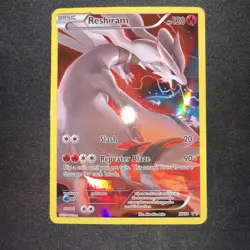 Reshiram 2015 Pokemon XY Black Star Promo #XY74 * Light Play - Image 2