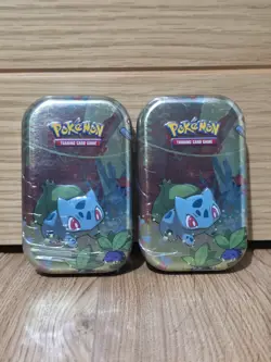 Pokemon TCG Kanto Friends Bulbasaur Mini Tin L24 | Brand New & Sealed x1|Trusted - Image 1