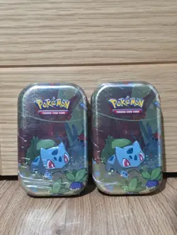 Pokemon TCG Kanto Friends Bulbasaur Mini Tin L24 | Brand New & Sealed x1|Trusted - Image 2