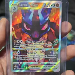 Pokemon TCG Lucario VSTAR SWSH291 SWSH Promo Holo 270 HP English - Image 1