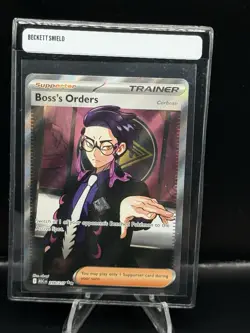 🔥Pokemon TCG-Boss's Orders -256/217-Ascended Heroes-M/NM🔥 - Image 1