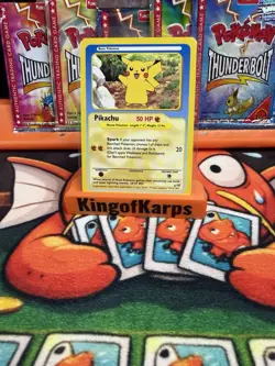 Funskool Pokemon TCG Thunderbolt Pikachu - Image 1