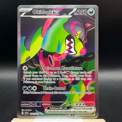Pokemon TCG Okidogi Illustration Rare SV: Shrouded Fable 074/064 2024 Fighting - Image 1