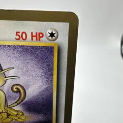 Pokemon TCG Jungle Meowth Gold Border Promo Fruit Roll Up 56/64 NM - Image 3