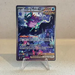 Walking Wake ex 205/162 Sv05: Temporal Forces Holo - SIR - Pokemon TCG - NM/M+ - Image 1