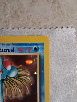 Misty's Tentacruel 010/132 Gym Heroes Holo 2000 WOTC Vintage Pokemon TCG - Image 2
