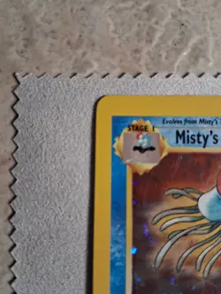 Misty's Tentacruel 010/132 Gym Heroes Holo 2000 WOTC Vintage Pokemon TCG - Image 3