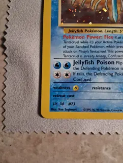 Misty's Tentacruel 010/132 Gym Heroes Holo 2000 WOTC Vintage Pokemon TCG - Image 4