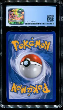2012 Rayquaza 128/124 Shiny Secret Rare Dragons Exalted Pokemon CGC 8.5 NM/Mint+ - Image 2