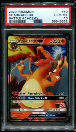 Charizard GX Battle Academy - PSA 10 GEM MINT - Pokemon 9/68 60 - Image 1