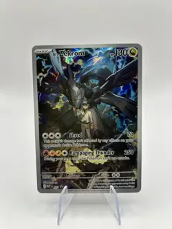N's Zekrom 031 • MEGA Evolution Promo • Full Art Holo • English - Image 1