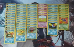 Pokemon Lot of 297, Fossil, Commons & Uncommons, Unlimited - Image 4