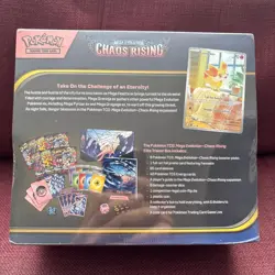 Pokemon TCG Chaos Rising Elite Trainer Box ETB ✅ BRAND NEW FACTORY SEALED ✅ - Image 2