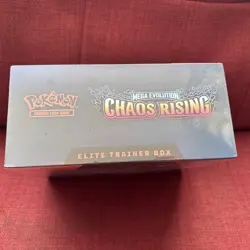 Pokemon TCG Chaos Rising Elite Trainer Box ETB ✅ BRAND NEW FACTORY SEALED ✅ - Image 3