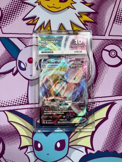 Pokemon TCG - Mew VMAX 114/264 - Fusion Strike - Graded - ACE 10 - Image 1