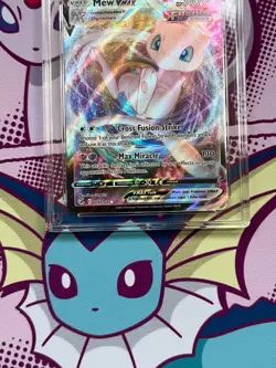 Pokemon TCG - Mew VMAX 114/264 - Fusion Strike - Graded - ACE 10 - Image 3