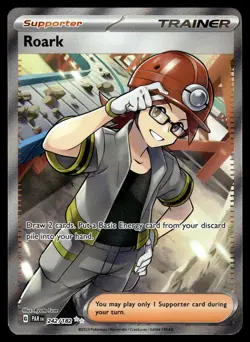 Roark 242/182 Ultra Rare Paradox Rift Pokemon Near Mint - Image 1