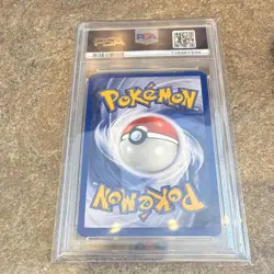 Wizards of the Coast 2000 Team Rocket Dark Alakazam Holo 1st Ed PSA 6 #1/82 - Image 2