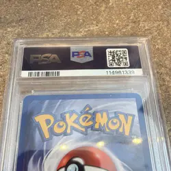 Wizards of the Coast 2000 Team Rocket Dark Alakazam Holo 1st Ed PSA 6 #1/82 - Image 3