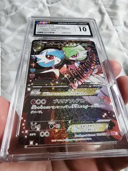 2016 Pokemon XYZ Pokekun Coll 1st Edition #020 M Gardevoir EX CGC Pristine 10 - Image 2