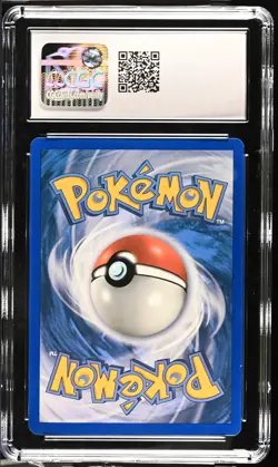 2011 Pokemon Black & White Snivy #1/114 Pokemon League Cross Holo CGC 9 - Image 2