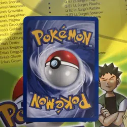 The Pokemon Company Brock's Rhydon Gym Heroes Holo ENG Unlimited 002/132 - Image 5
