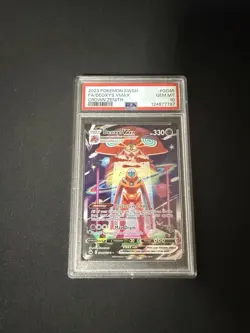 2023 Pokemon SWSH FA/Deoxys VMAX Crown Zenith PSA 10 - Image 1