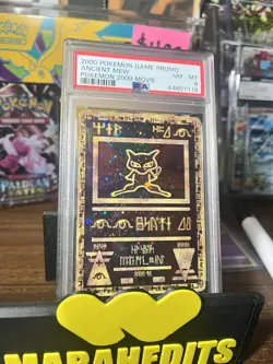 2000 Pokemon Game Promo Ancient Mew Pokemon 2000 Movie PSA 8 - Image 1