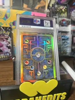 2000 Pokemon Game Promo Ancient Mew Pokemon 2000 Movie PSA 8 - Image 2