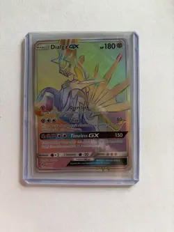 Dialga GX (Secret) 138/131 Sm-Forbidden Light Holo Pokemon TCG - Image 1