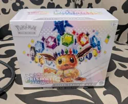 Pokemon Scarlet & Violet Prismatic Evolutions Elite Trainer Box ETB - New/Sealed - Image 1