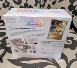Pokemon Scarlet & Violet Prismatic Evolutions Elite Trainer Box ETB - New/Sealed - Image 2