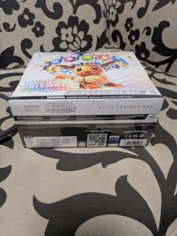 Pokemon Scarlet & Violet Prismatic Evolutions Elite Trainer Box ETB - New/Sealed - Image 3
