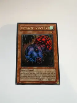 Yu-Gi-Oh Ultimate Insect LV1 SOD-EN005 1st Edition Ultimate Rare VLP - 0058 - Image 1