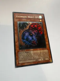 Yu-Gi-Oh Ultimate Insect LV1 SOD-EN005 1st Edition Ultimate Rare VLP - 0058 - Image 2