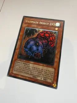 Yu-Gi-Oh Ultimate Insect LV1 SOD-EN005 1st Edition Ultimate Rare VLP - 0058 - Image 3